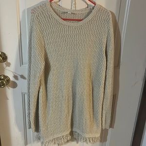 Tunic sweater